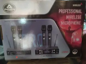 Audioking Digital Wireless Microphone Model U202M