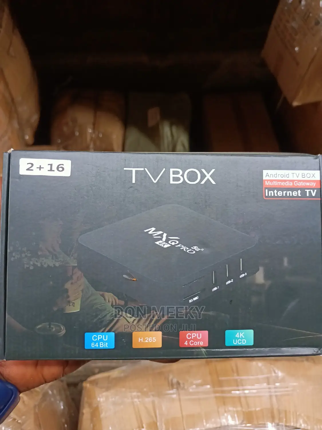 Android TV Box 2GB+16GB