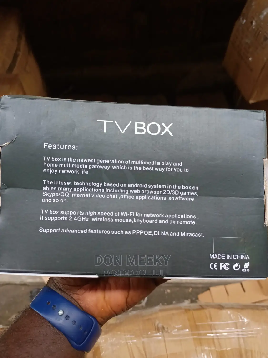 Android TV Box 2GB+16GB