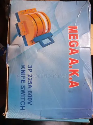 Three-Pole 225A Knife Switch Change Over