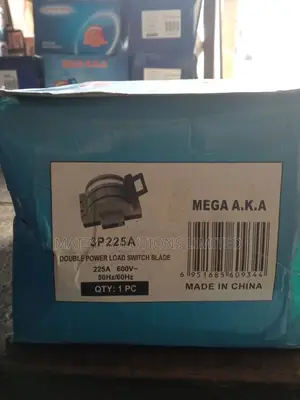 Three-Pole 225A Knife Switch Change Over