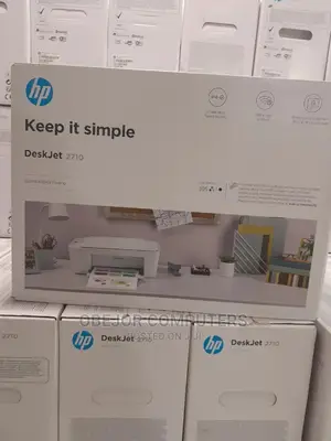 Photo - HP Deskjet 2710 All-in-one Wireless Printer Color