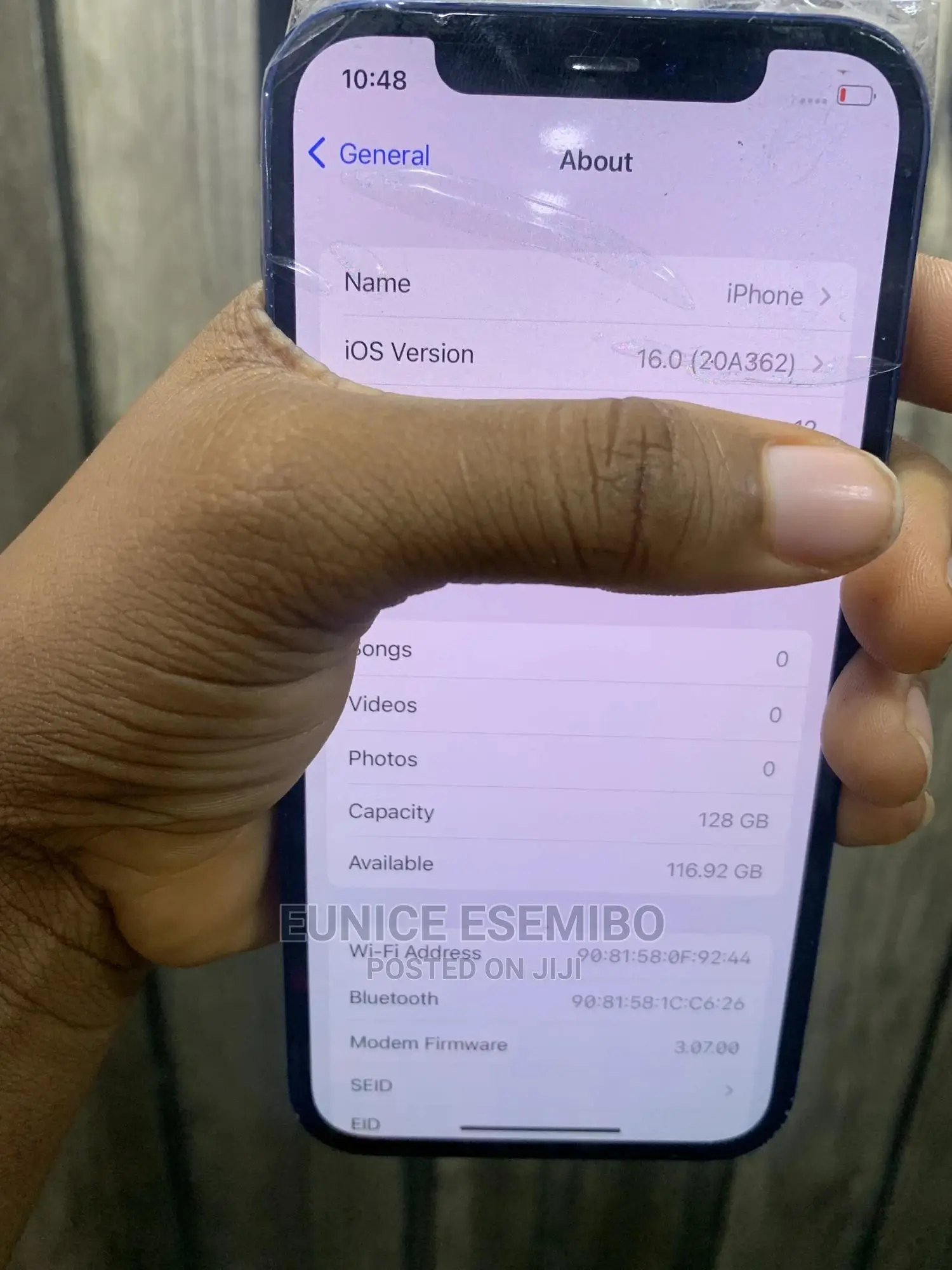 Apple iPhone 12 128 GB Blue