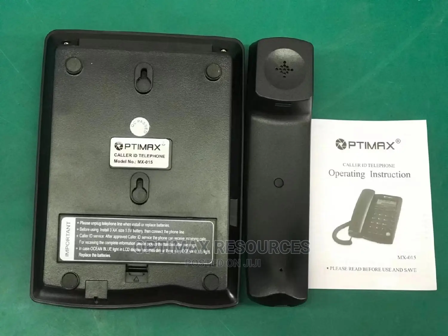 Optimax Display Phone Box Mx-015