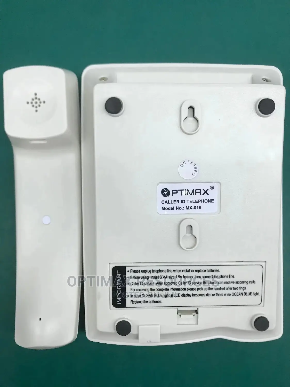Optimax Display Phone Box Mx-015