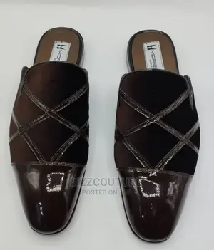 Original Italian MORESCHI Half Shoes Available in Store