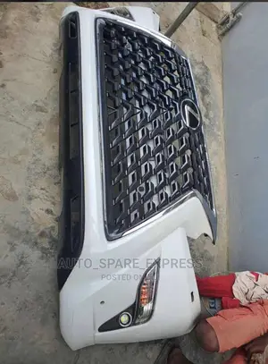 Gx460 2015 Bumper