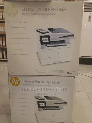 Photo - HP Laserjet Pro MFP M428dw- BLACK