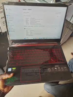 New Laptop Acer NITRO 5 16GB Intel Core I5 SSD 500GB