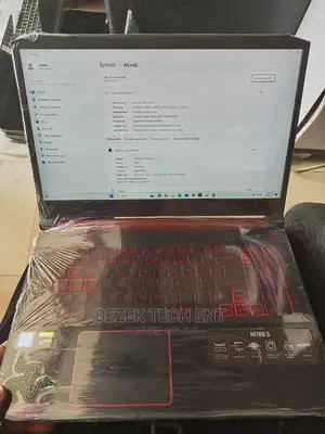 New Laptop Acer NITRO 5 16GB Intel Core I5 SSD 500GB