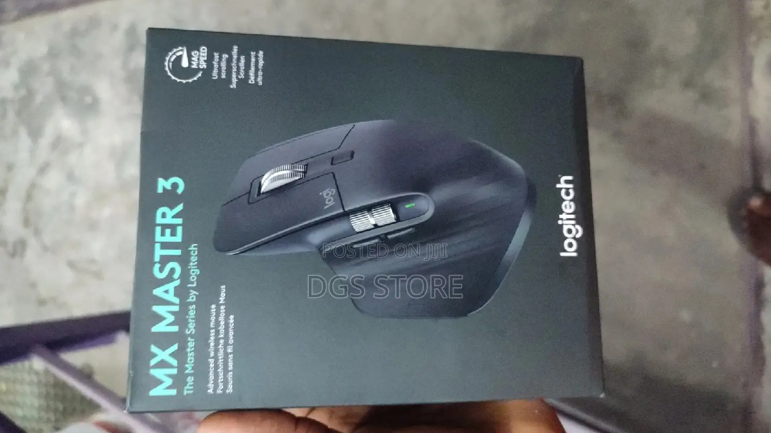 Logitech Mx Master 3 Bluetooth Mouse