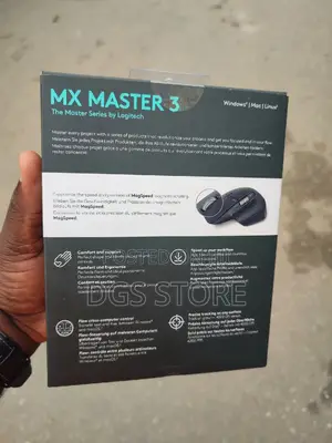 Logitech Mx Master 3 Bluetooth Mouse