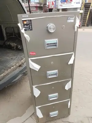 Safe Fireproof 4 Doors