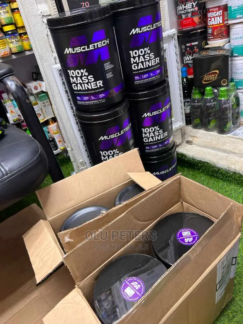 Muscletech 100% Mass Gainer Vanilla