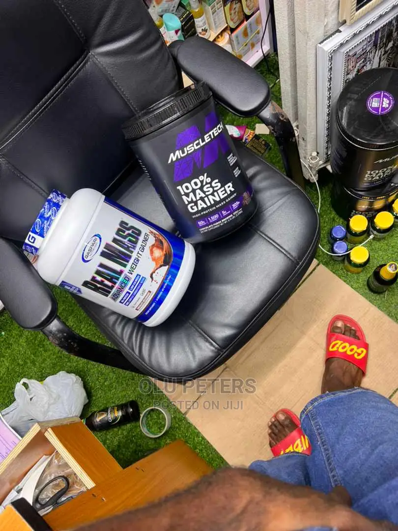 Muscletech 100% Mass Gainer Vanilla