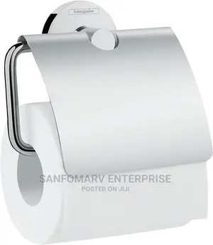 Hansgrohe Covered Paper Holder(Logic)