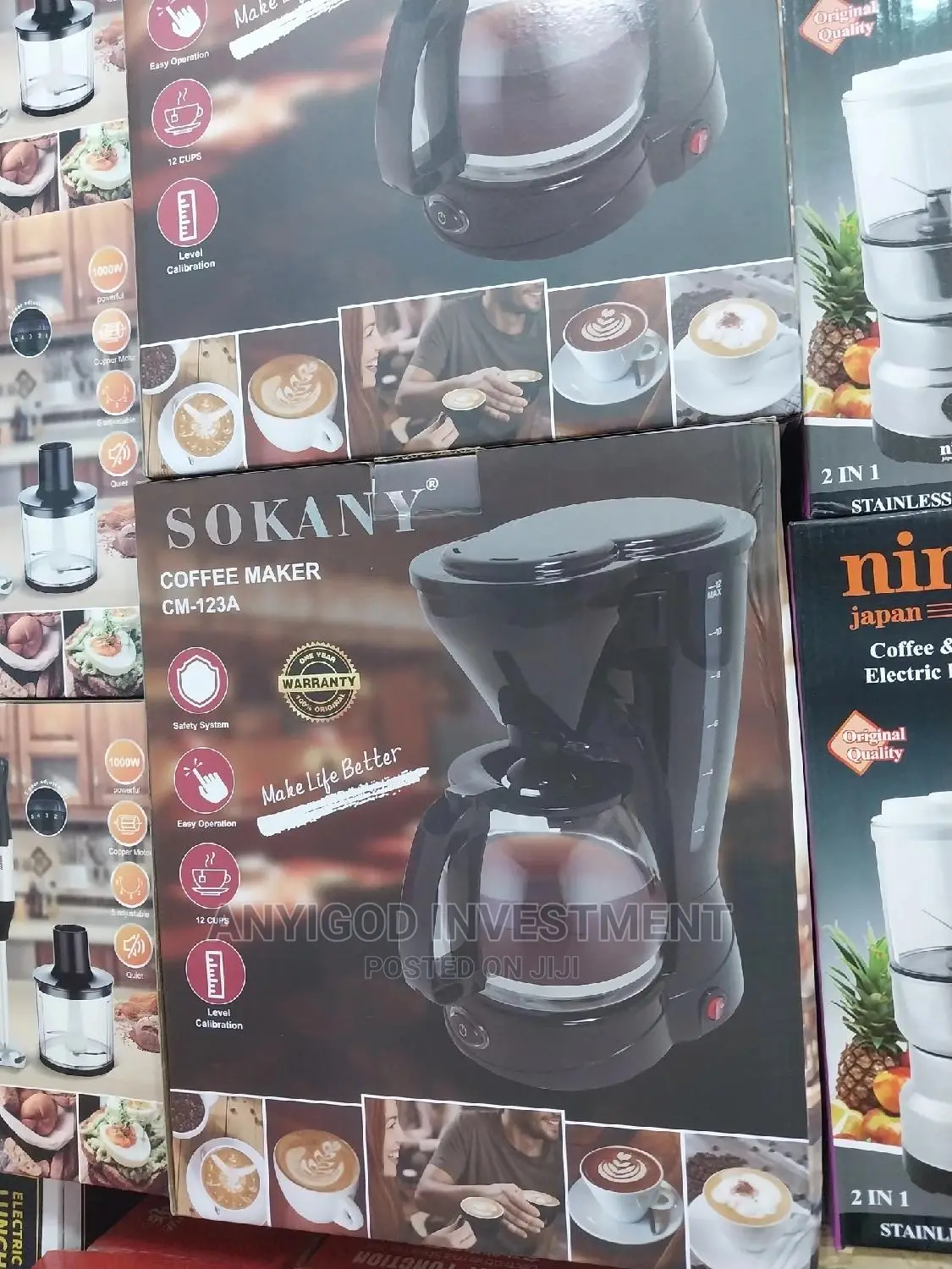 Sokany Coffee Machine