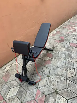 Sit Up Bench With Adjustable Knob.2040