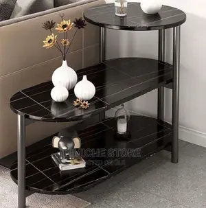 Nordic Double Side Table