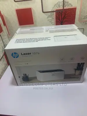 Photo - Hp Laser 107a Mono Printer