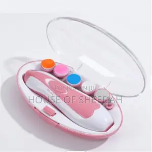 Safe Electric Baby Nail Trimmer