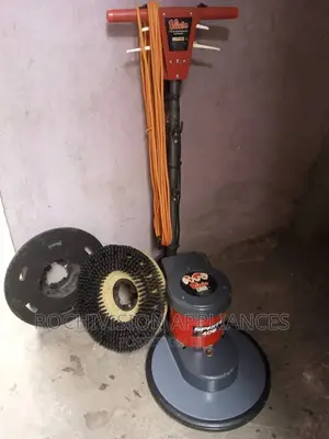 Electric Tiles and Floor Scrubber