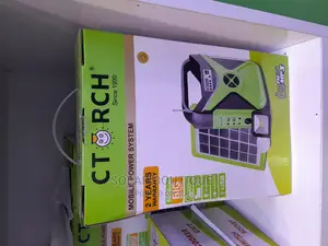 Ctorch Solar KIT With Two Bulbs