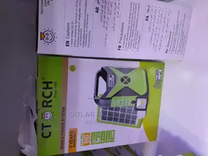 Ctorch Solar KIT With Two Bulbs