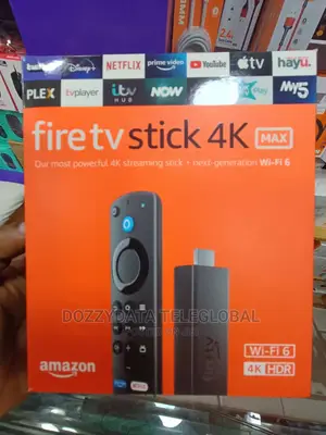 Amaxon Firetv Stick Max | Streaming Device, Wi-Fi 6
