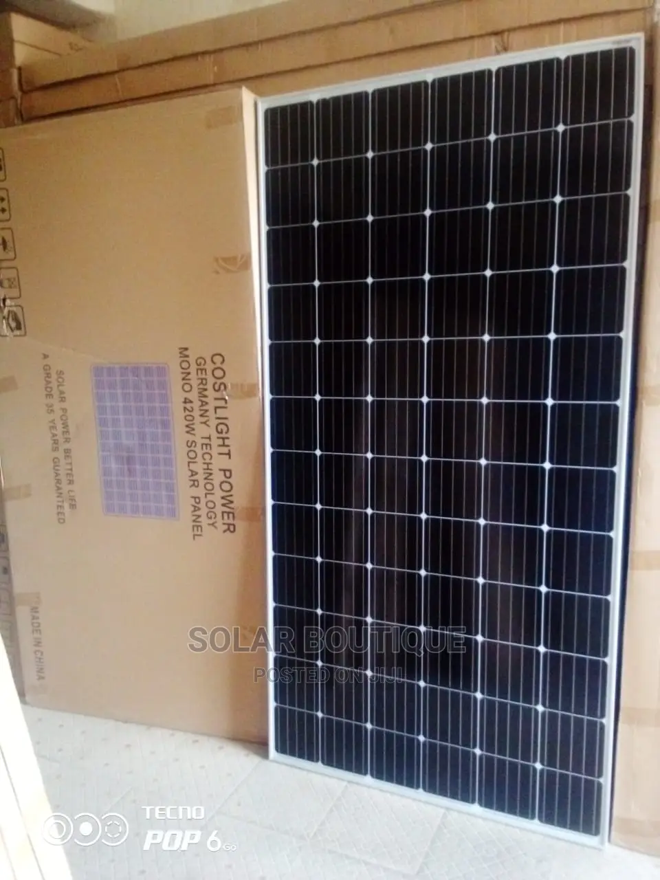 420w Solar Panels