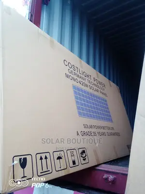 420w Solar Panels
