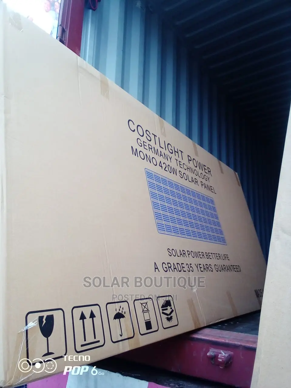 420w Solar Panels