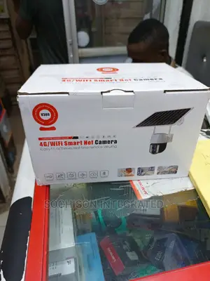 V380 Camera Security Battery Powered Camera Solar Wifi