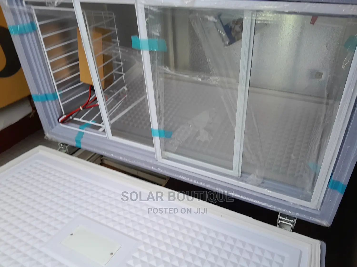 318 Litres Solar Powered Deep Freezer