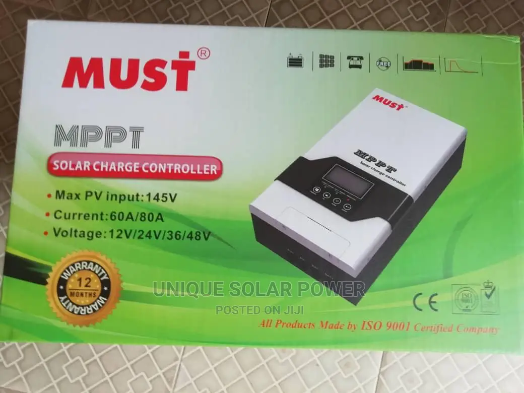 Must MPPT Solar Charge Controller