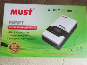 Must MPPT Solar Charge Controller