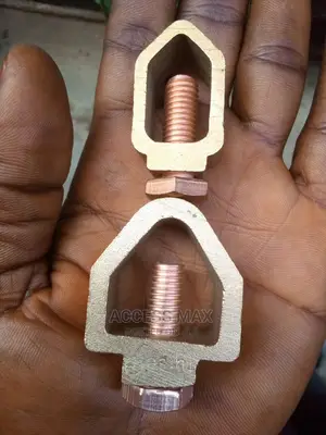 Earthing Material Clamps. Thunder Arrestor