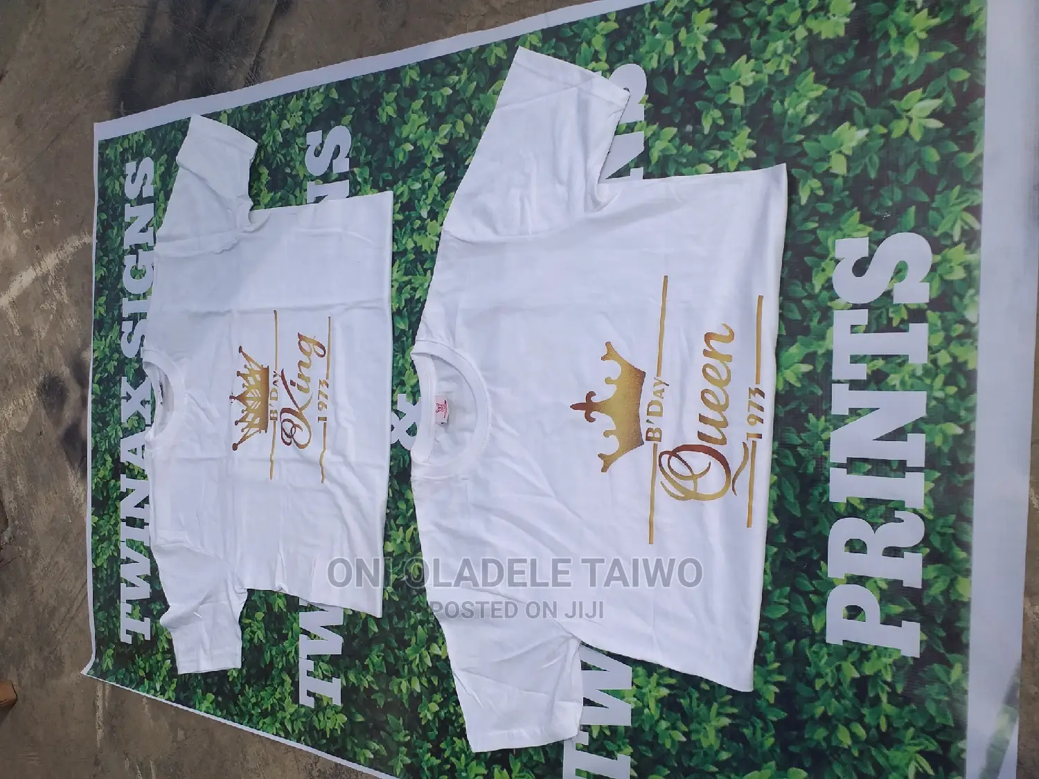 We Are A Printing Firm