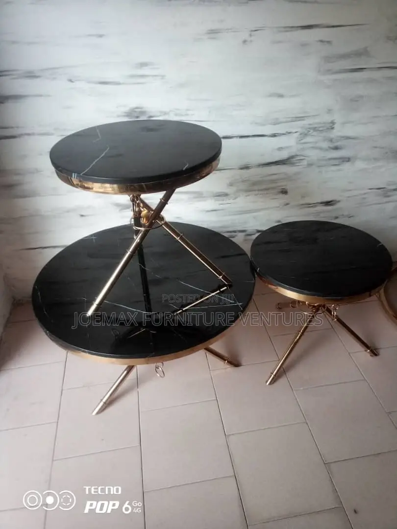 Turkish Marble Center Table Set.