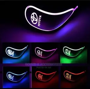 7 Colours LED Magic Sensor Car Gearknob