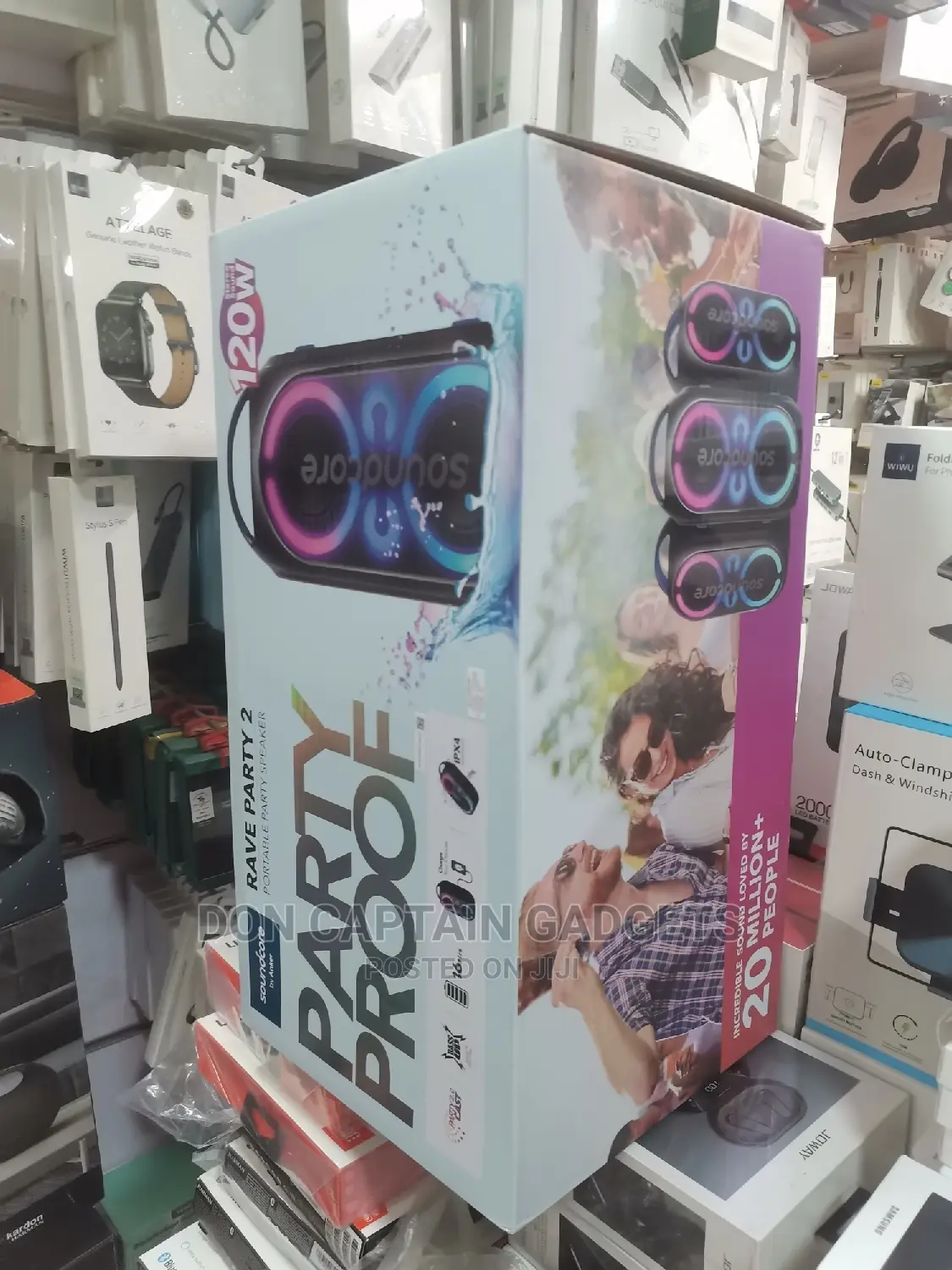 Anker Soundcore Rave Party 2 Bluetooth System