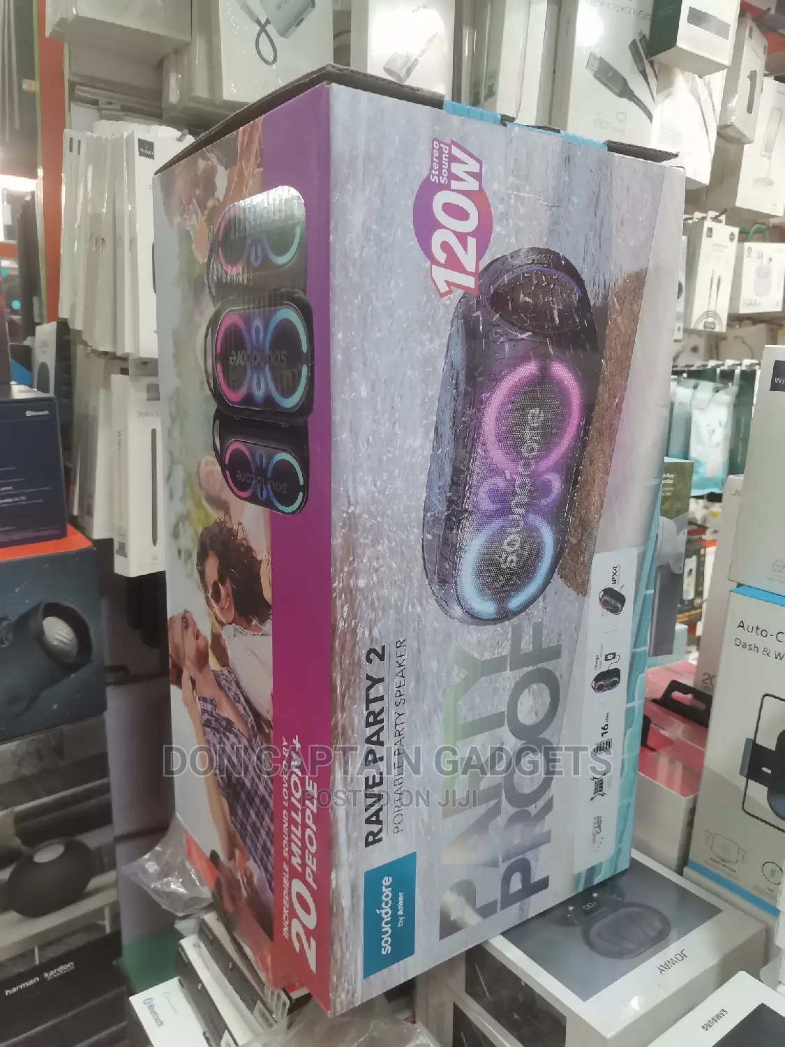Anker Soundcore Rave Party 2 Bluetooth System
