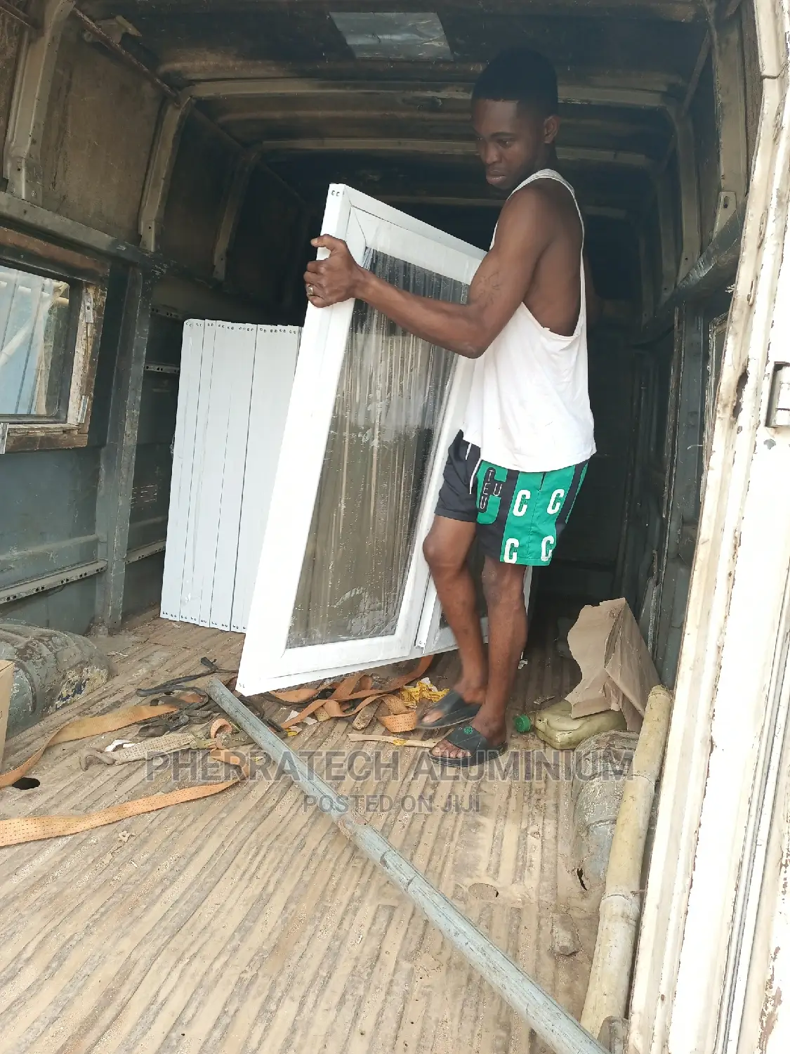 Casement Window 4×4