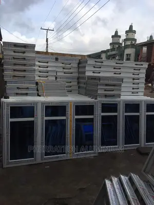 Casement Window With Burglary and Net