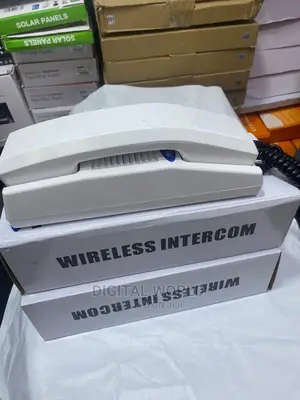 Wireless Intercom Phones P