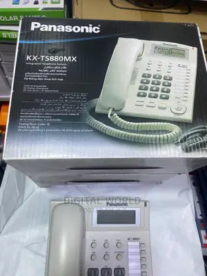 Panasonic Kx- Ts880mx Intercom Phone