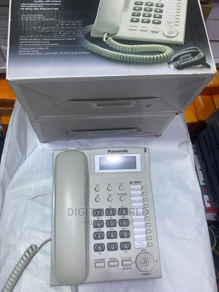 Panasonic Kx- Ts880mx Intercom Phone
