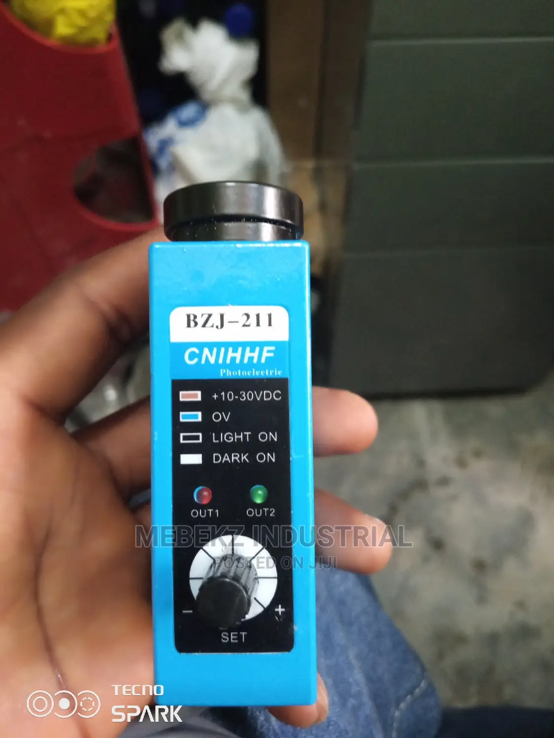 Colour Mark Sensor