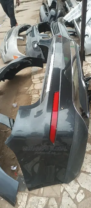 2014 Model Mercedes Benz GL 350 Back Bumper