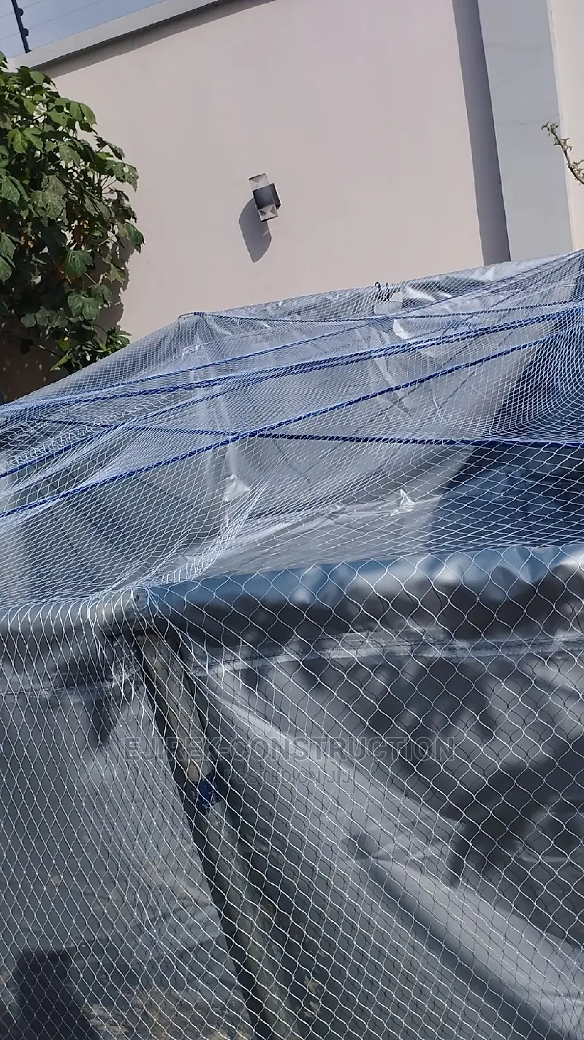 Mobile Fish Trampoline Pond